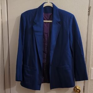Blue Blazer Size 10